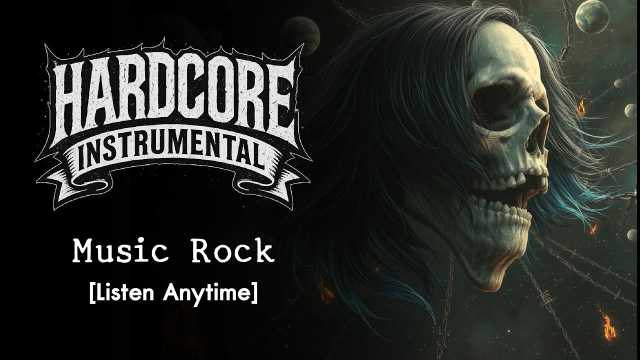 Hardcore Rock - Iron Fist Instrumental