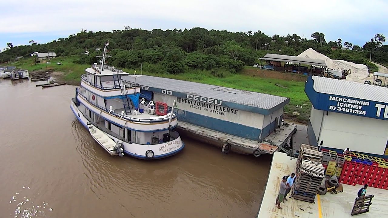 SANTO ANTONIO DO IÇÁ ESTADO DO AMAZONAS RIO AMAZONAS