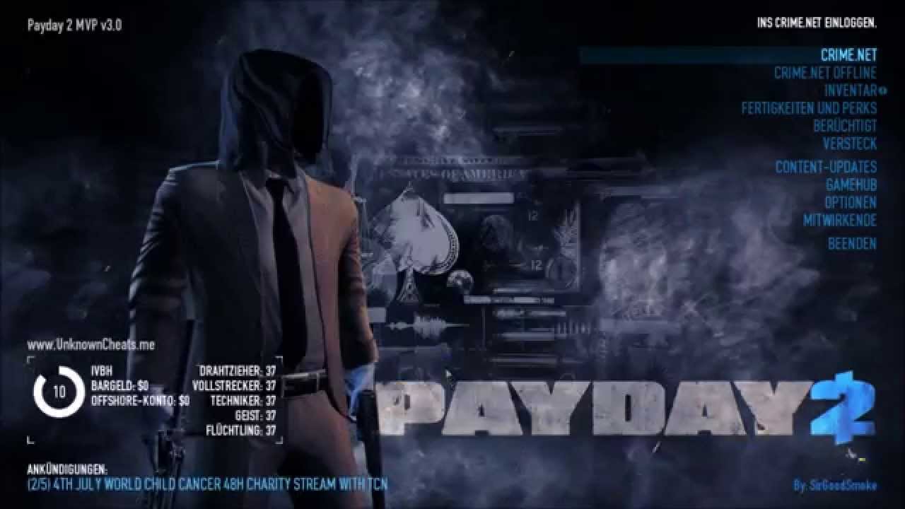 PayDay 2 Hack Money/Level etc. |PC| + download 2015