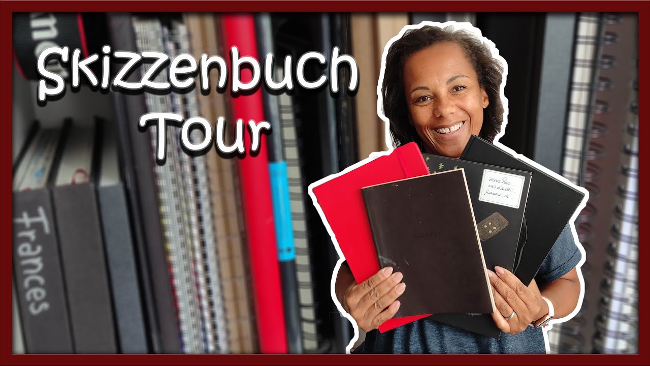 Skizzenbuchtour/ Schlechte Zeichnungen und Bilder/ Moleskine/ Strathmore/ Hahnemühle/ Sketchbooktour