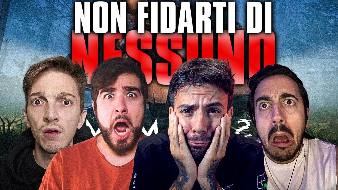 QUESTO GIOCO COPIA LA NOSTRA VOCE E CI DA LA CACCIA!!! Mimesis HORROR w/ GaBBo Dread Jtaz Delux
