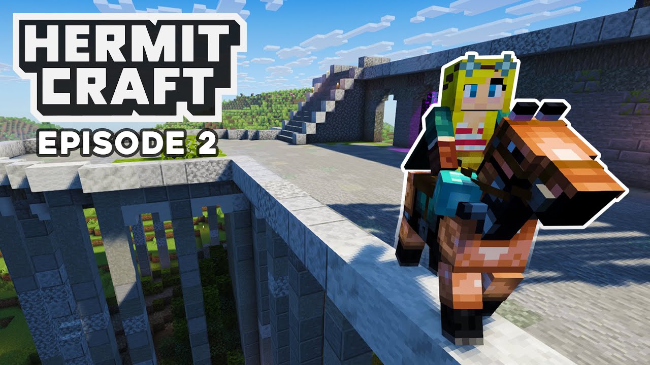 Hermitcraft, 11 сезон: База растёт... | Эпизод 2