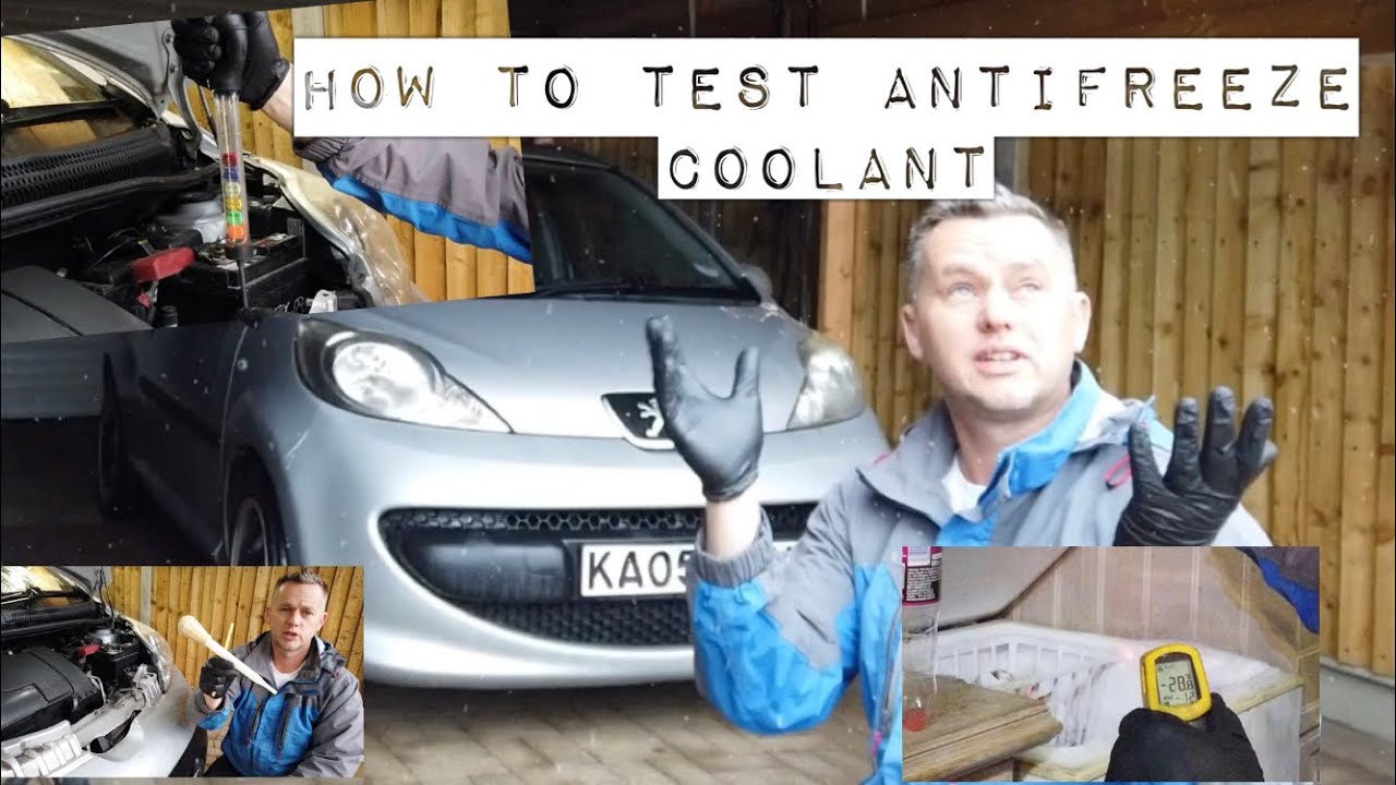 How to check Antifreeze Content, 