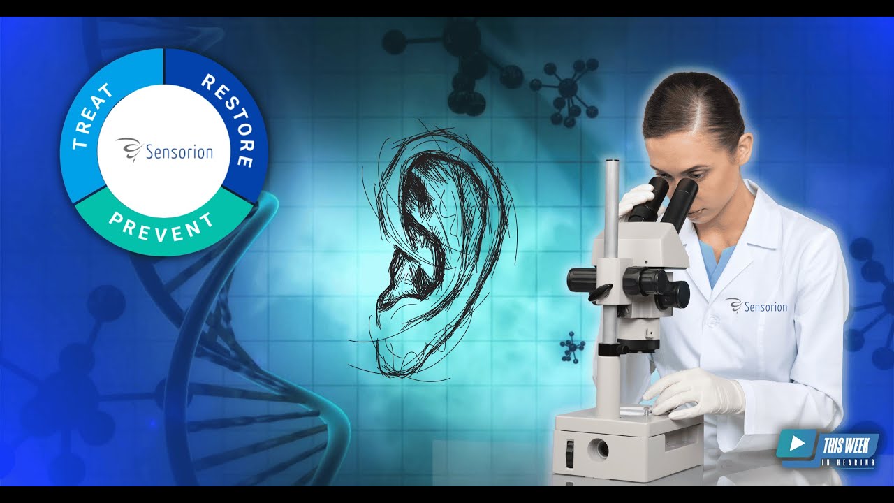 Sensorion's Quest to Restore, Treat, and Prevent Hearing Loss: Interview with Nawal Ouzren