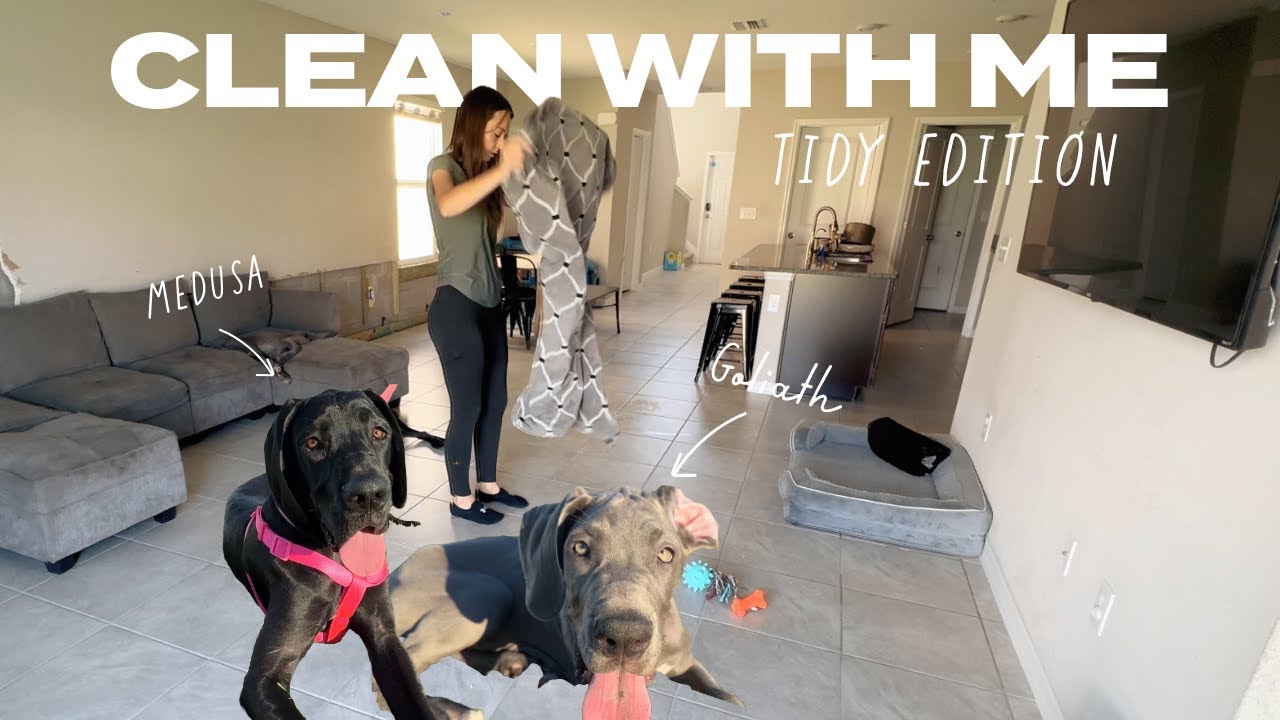 Clean With Me | Tidy Home | Husband Explains My Process | Minimalist Edition