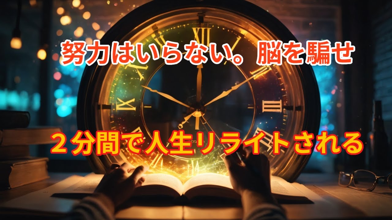 【2026年最新】努力を捨てた人から人生が確変する。老子に学ぶ「最強脳」の作り方と、潜在意識の書き換え術