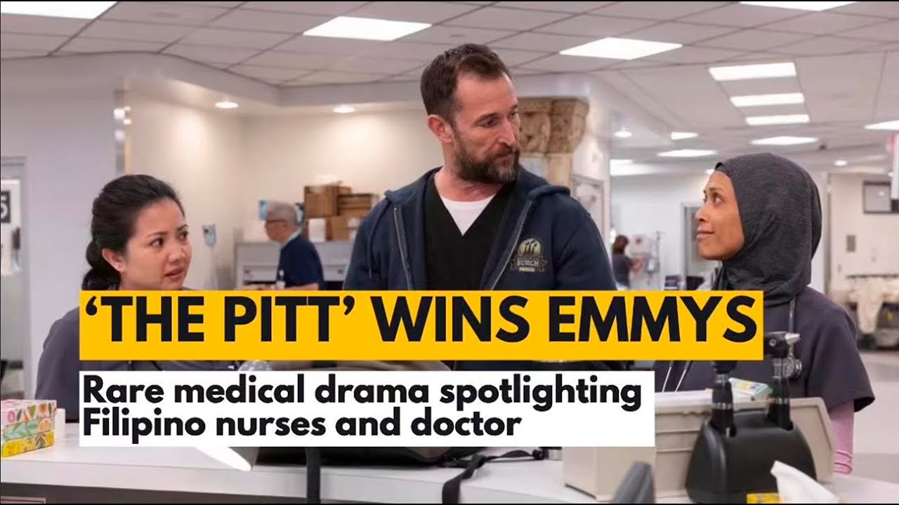 &ldquo;The Pitt&rdquo; wins big at Emmys&mdash;and breaks ground for Filipino nurses