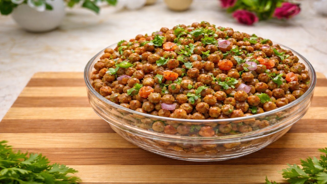 Special Chana Masala Live 