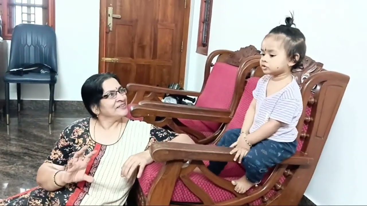 20 ತಿಂಗಳ ಮಗು ಪರೋಟಕ್ಕೆ ಹಿಟ್ಟು ಕಲಸೋಕೆ ಸಹಾಯ ಮಾಡಿದ್ದು ನೋಡಿ | ವ್ಯಸ್ಥ ಜೀವನ ಸ್ವಸ್ಥ ಭೋಜನ | ಸಾವಯವ ಕೃಷಿ ಬಳಗ