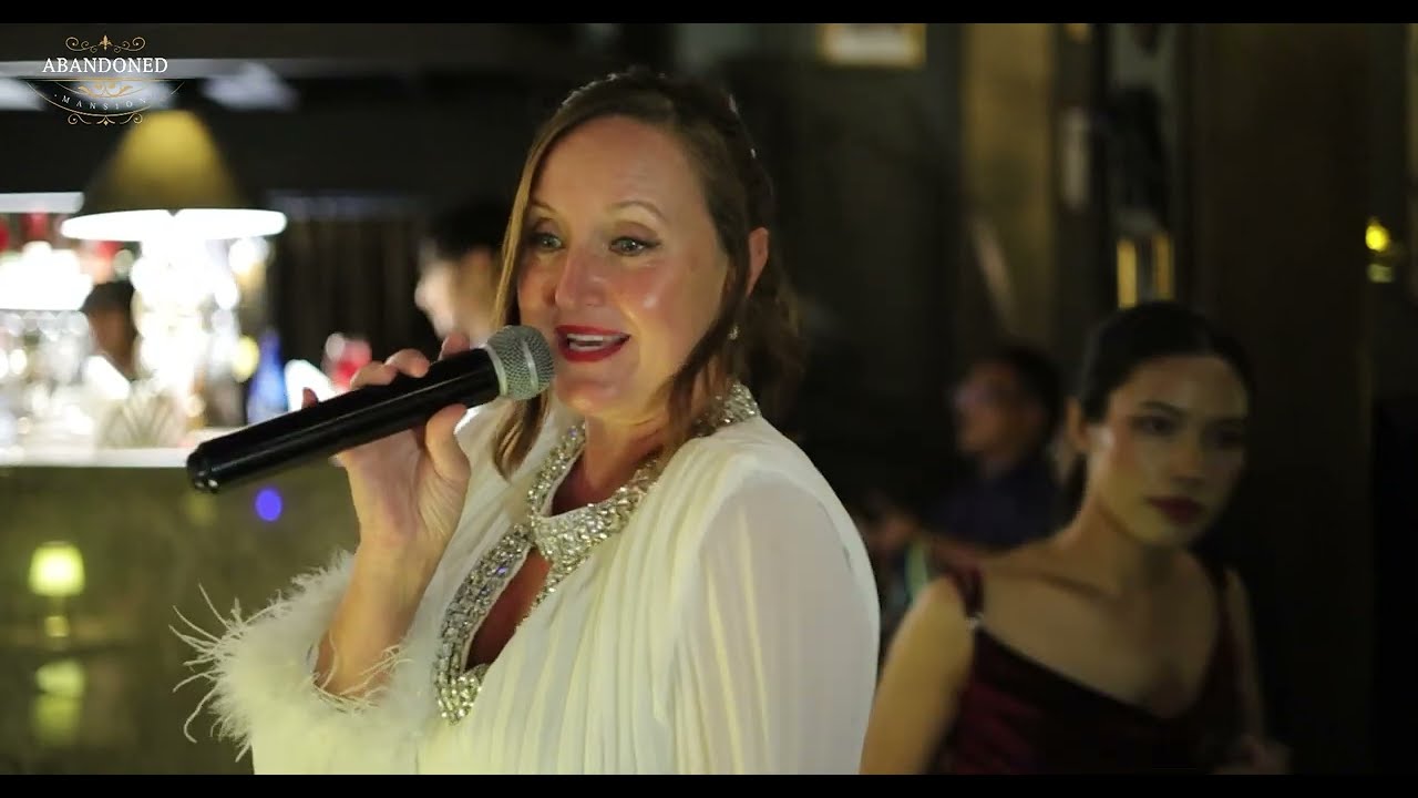 Dream A Little Dream Of Me | Mama Cass Cover by Christy | Sukhumvit live jazz