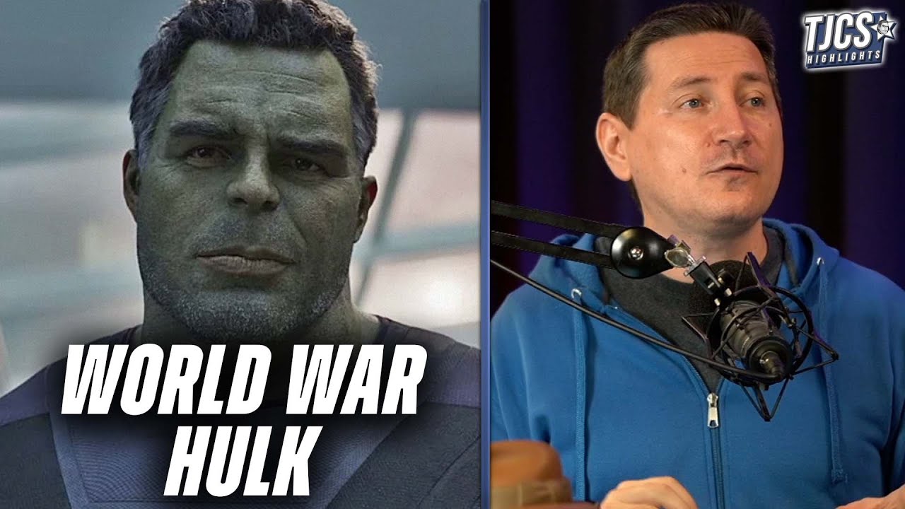 Mark Ruffalo Discusses World War Hulk