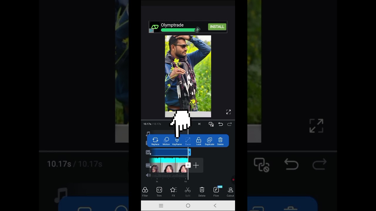 Trending Dual Layer Video Editing In Vn App |  Double Roll Video Editing | 
