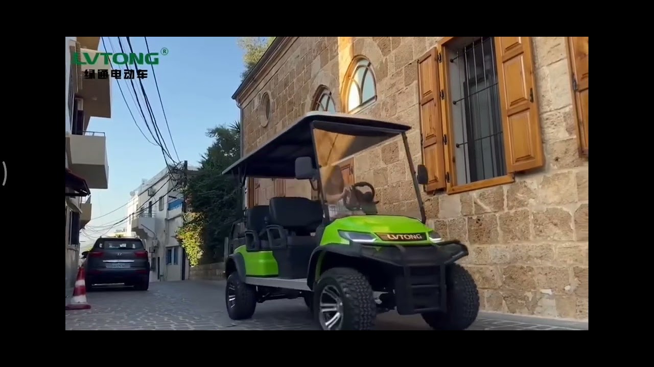 LVTONG ELECTRIC LIFTED GOLF CART LT-A827.4+2