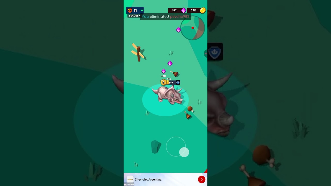 Jugando a dino lq 