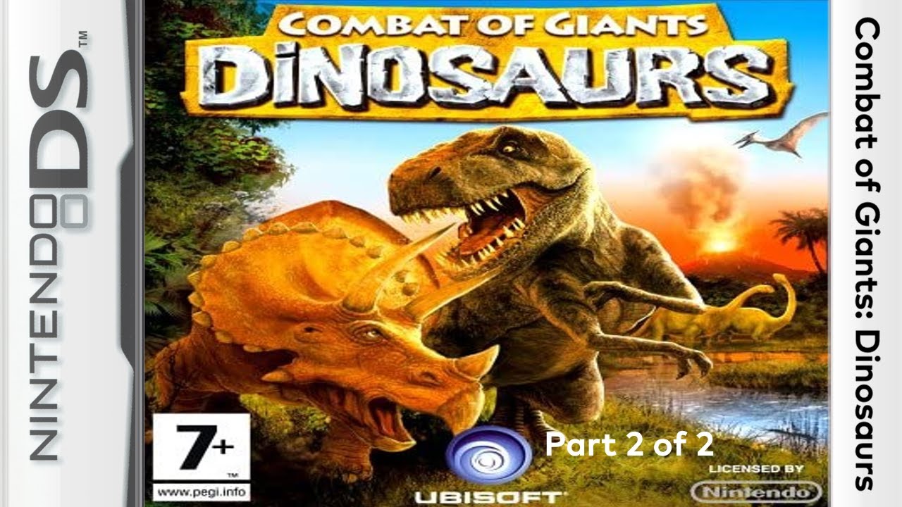 Combat of Giants: Dinosaurs - Nintendo DS [Longplay 2 of 2]