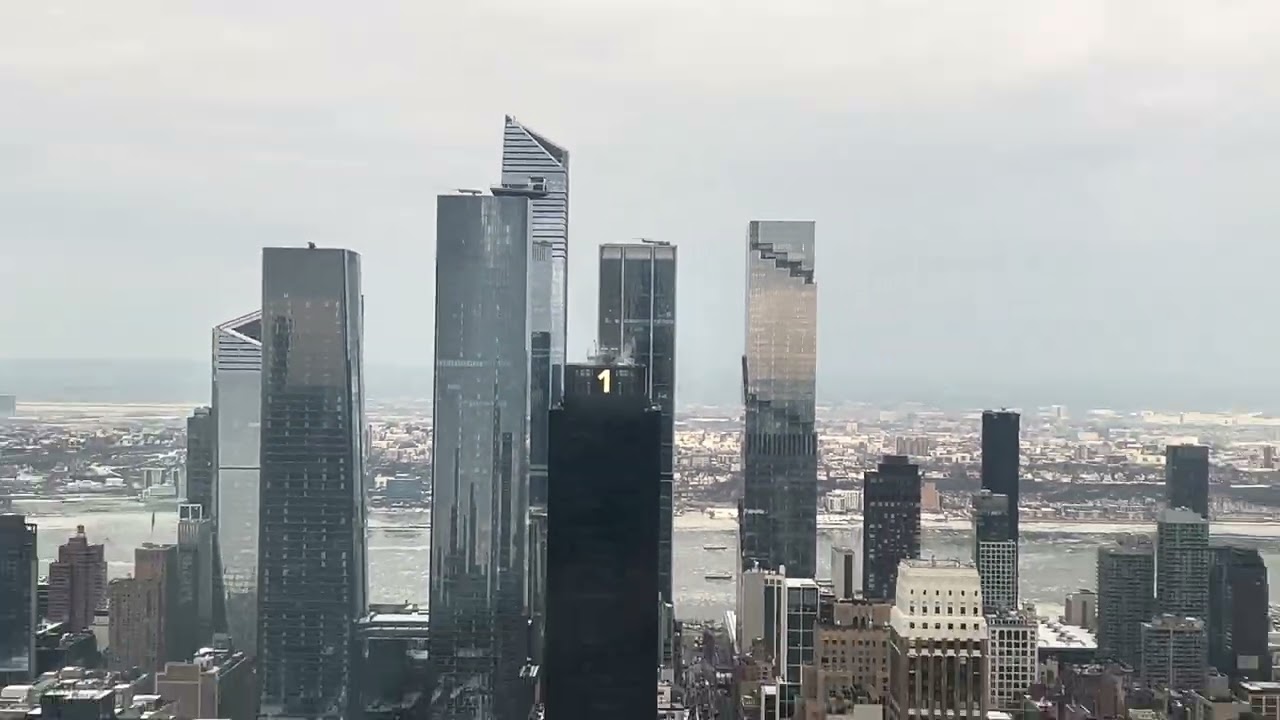 ❤️Happy Valentine’s Day from Manhattan, NYC - February 14, 2026