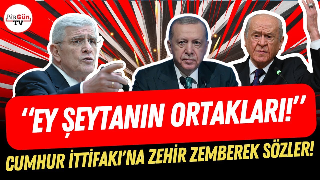 Dervişoğlu'ndan Cumhur İttifakı'na zehir zemberek sözler! 