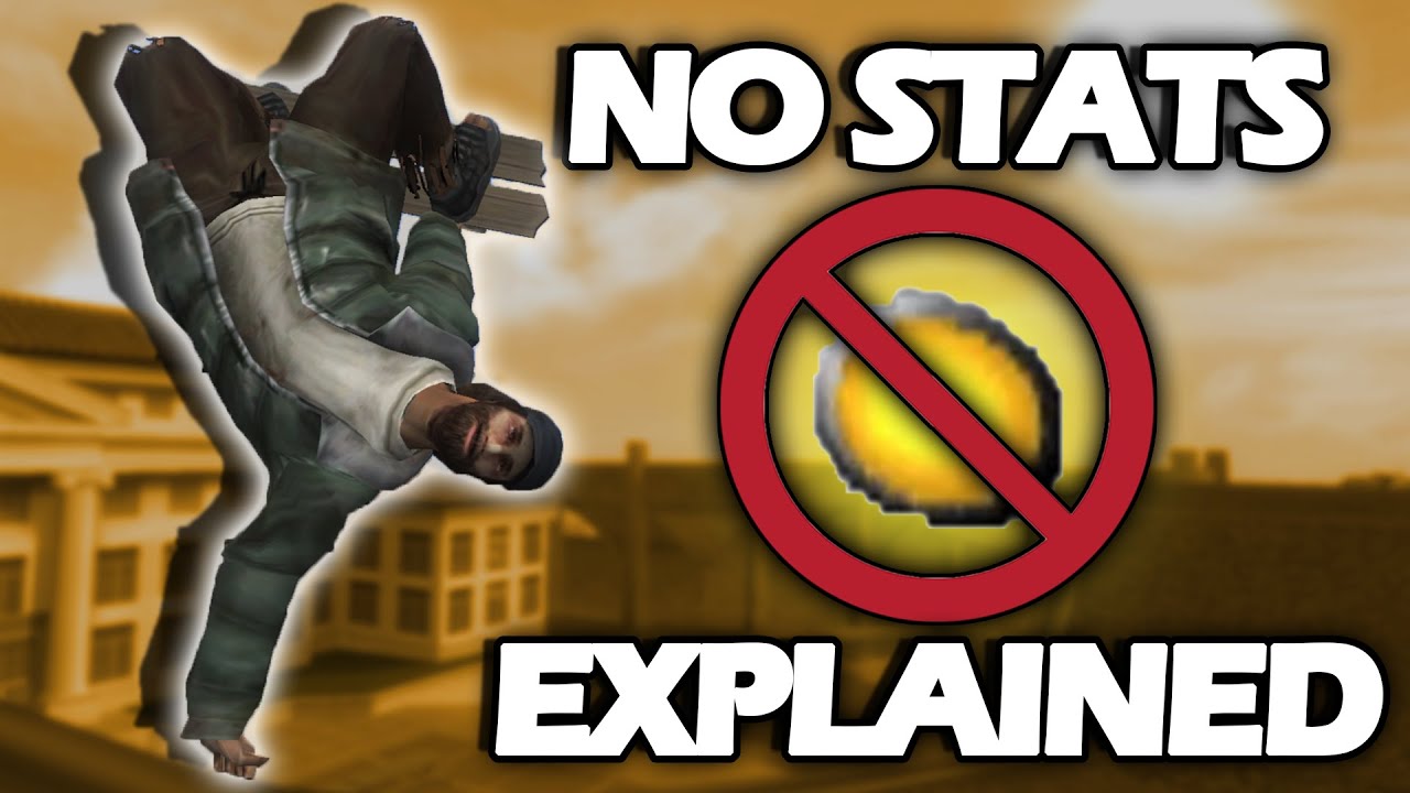 Сможете ли вы забить все голы в THPS4 с нулевой статистикой?
