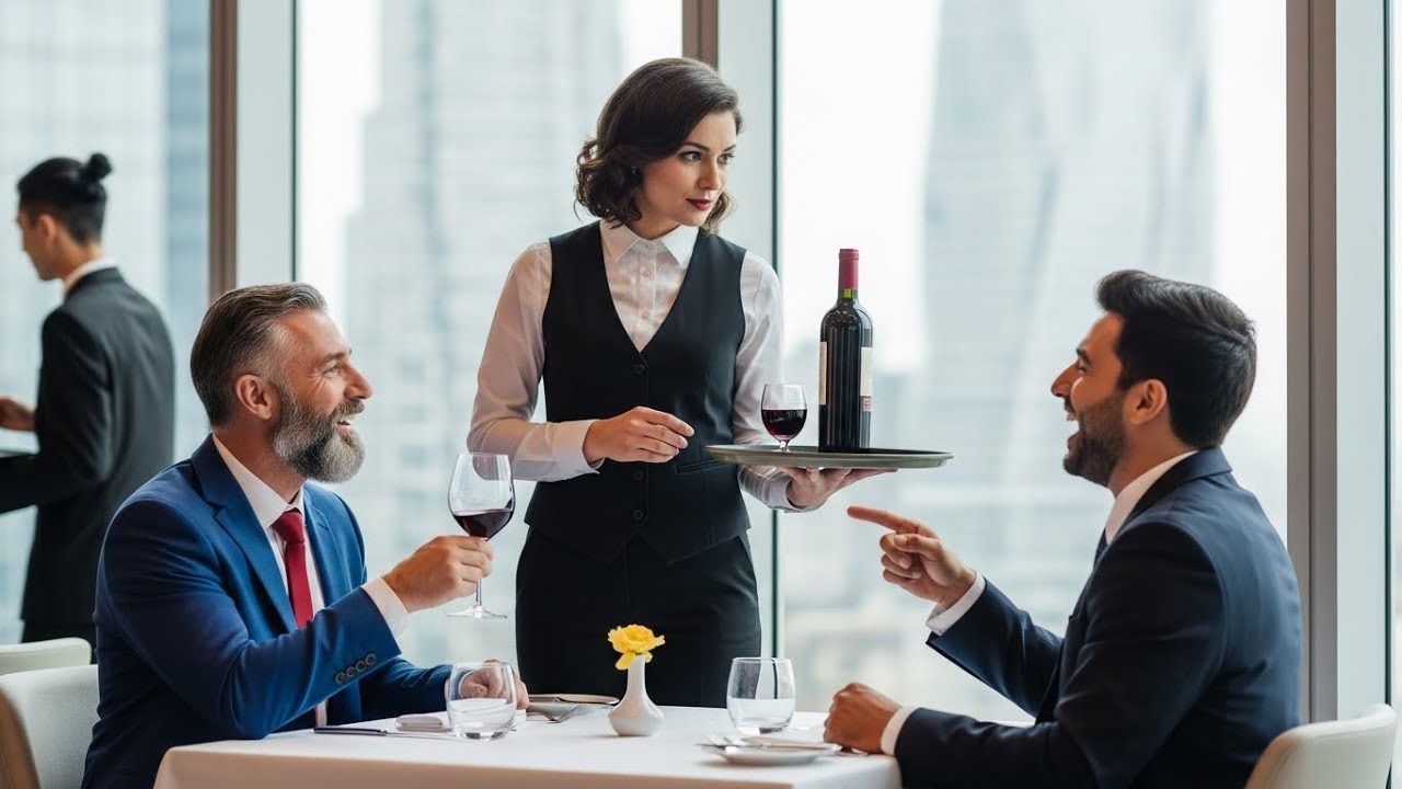 Billionaire Jokingly Asked Waitress For Financial Advice- Her Response Shocked  Them #billionaire