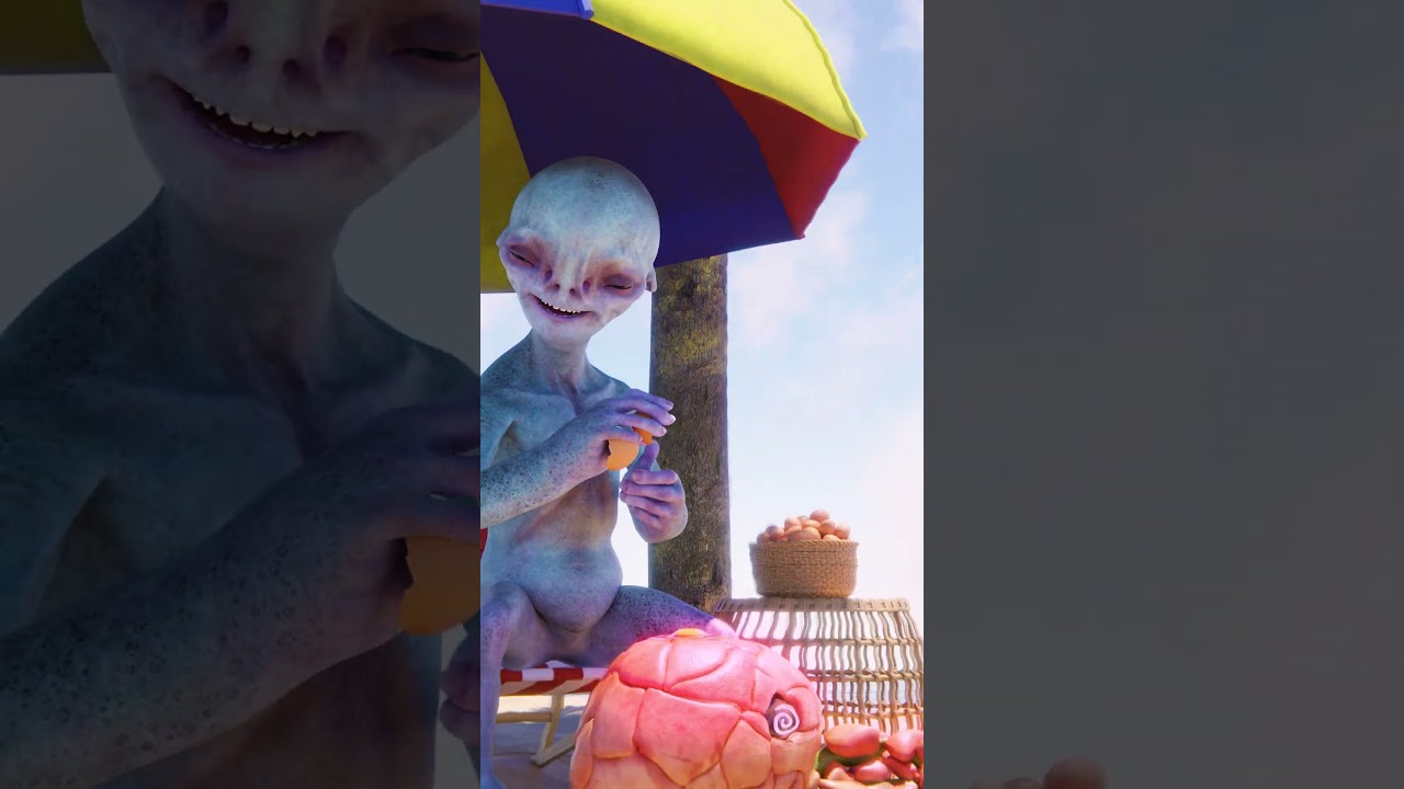 Puldori and Sam's relationship #shorts #comic #comedy #beach #egg #hot #funnyvideo
