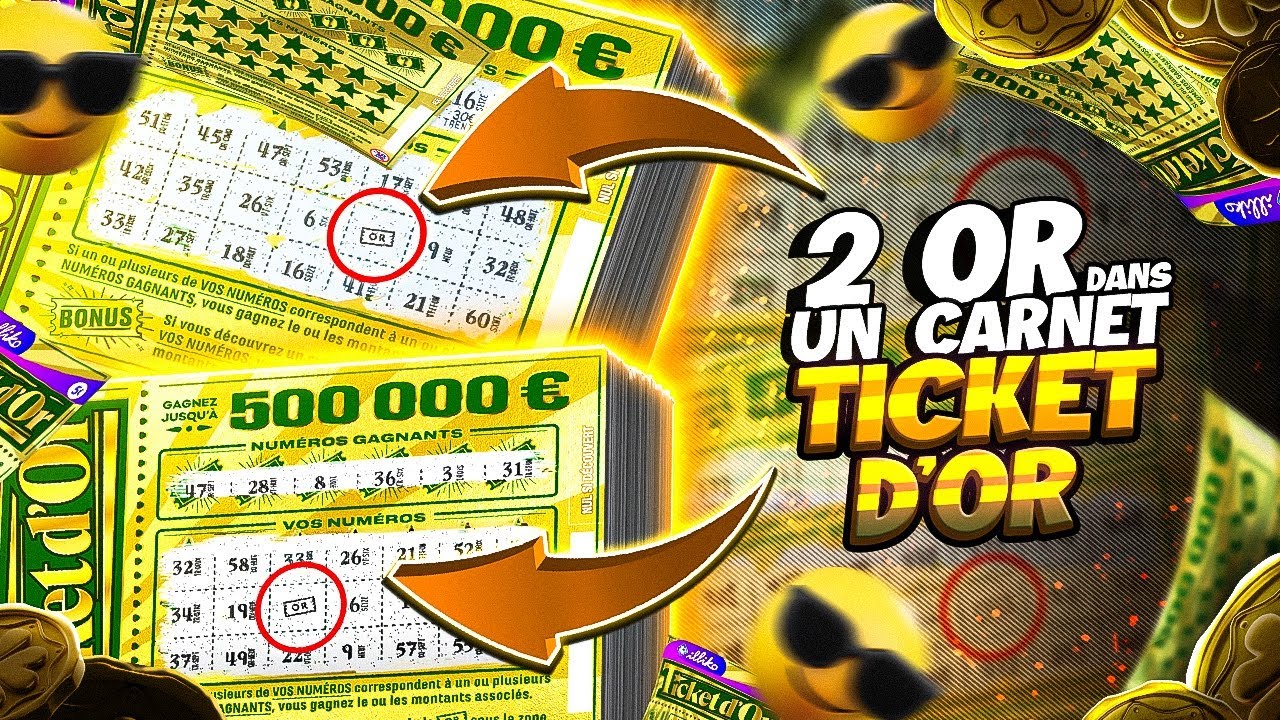 Je TOUCHE 2 FOIS LE TICKET D’OR OMG 😱 (carnet complet)