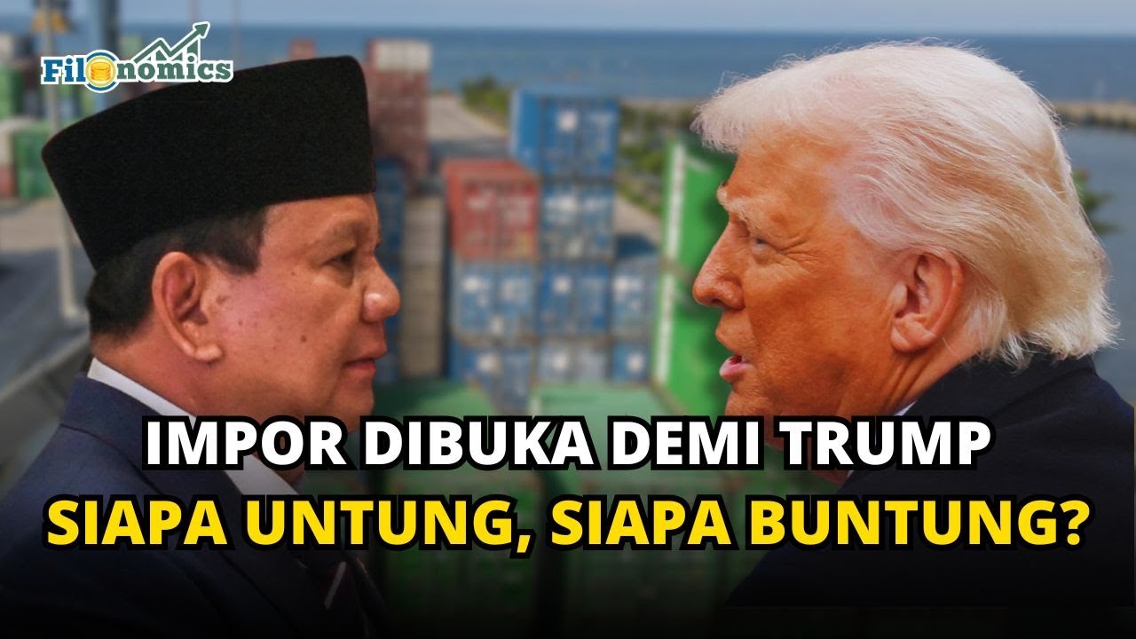 Benarkah Tarif Balas Dendam Trump Bakal Jadi Ancaman bagi Ekonomi Indonesia? | FILONOMICS