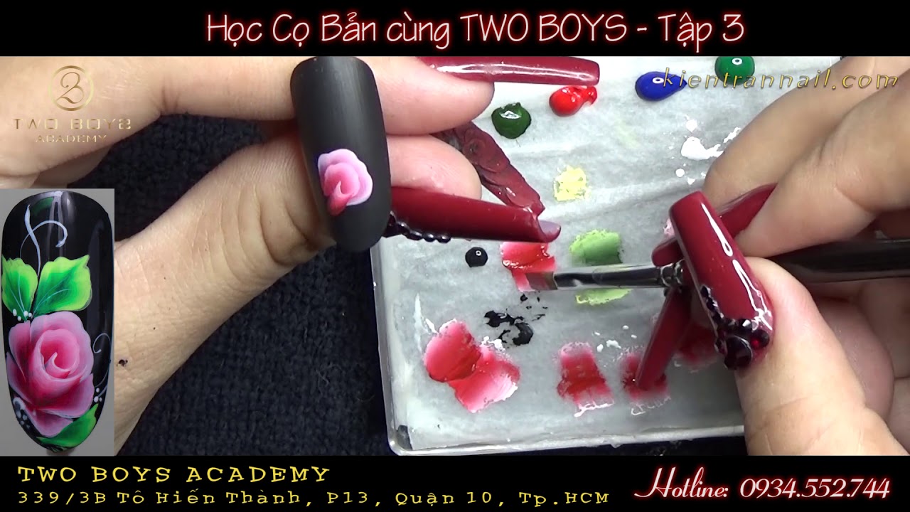 Hướng dẫn Vẽ Cọ bản toàn tập