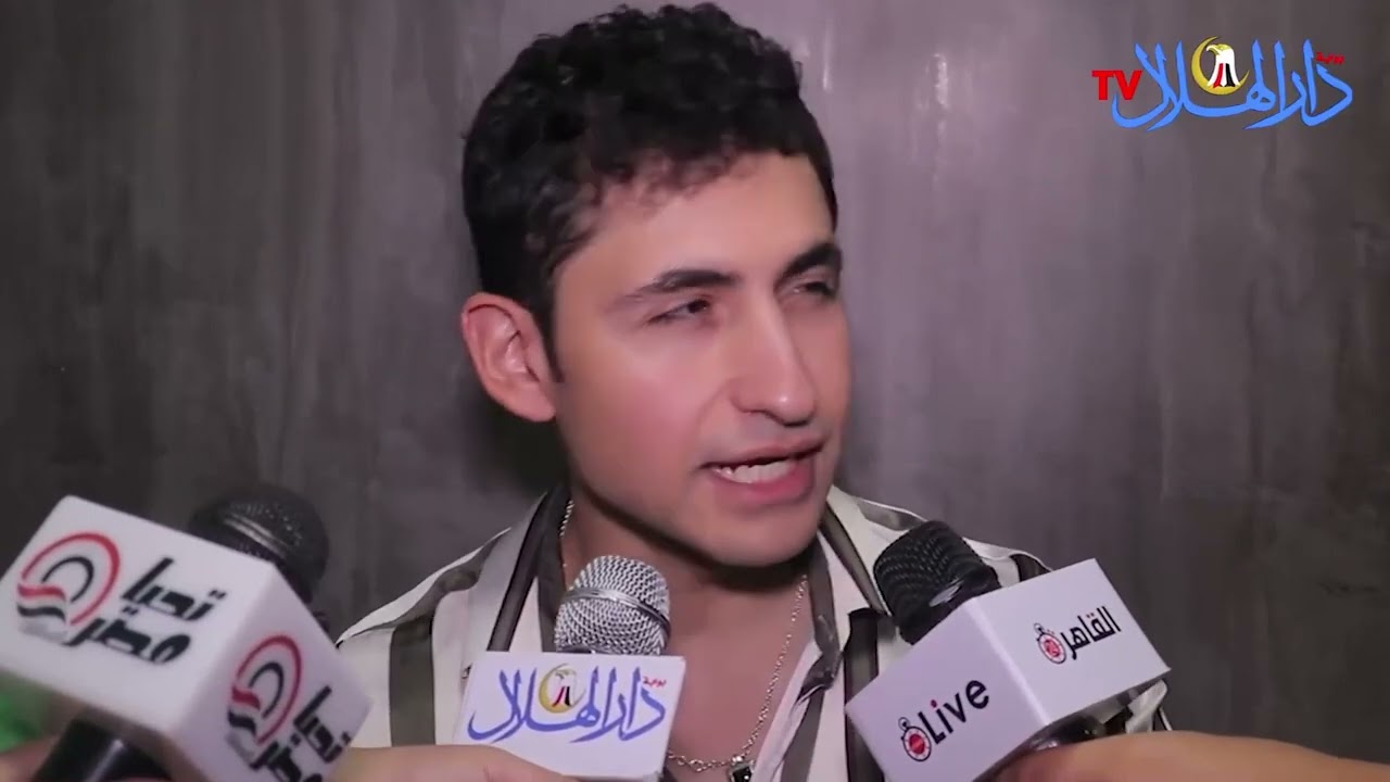 أمير المصري يكشف سر الكيمياء بينه وبين مايان السيد في هاشتاج جوزني