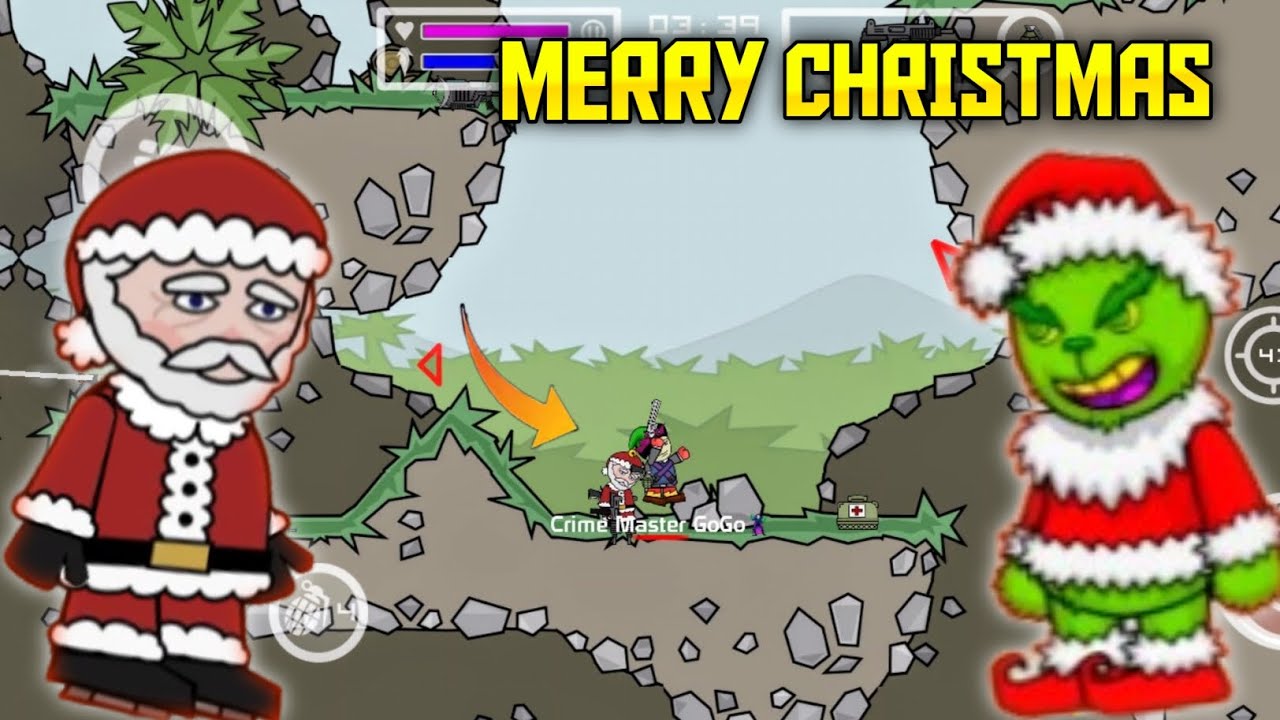 MERRY CHRISTMAS IN MINI MILITIA! 2025