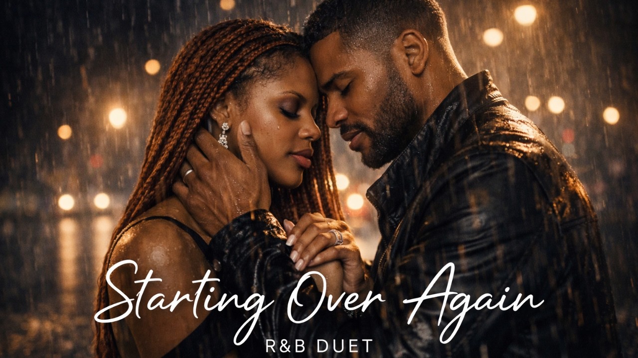 Chris Brown ft Doja Cat - Starting Over Again R&B Duet