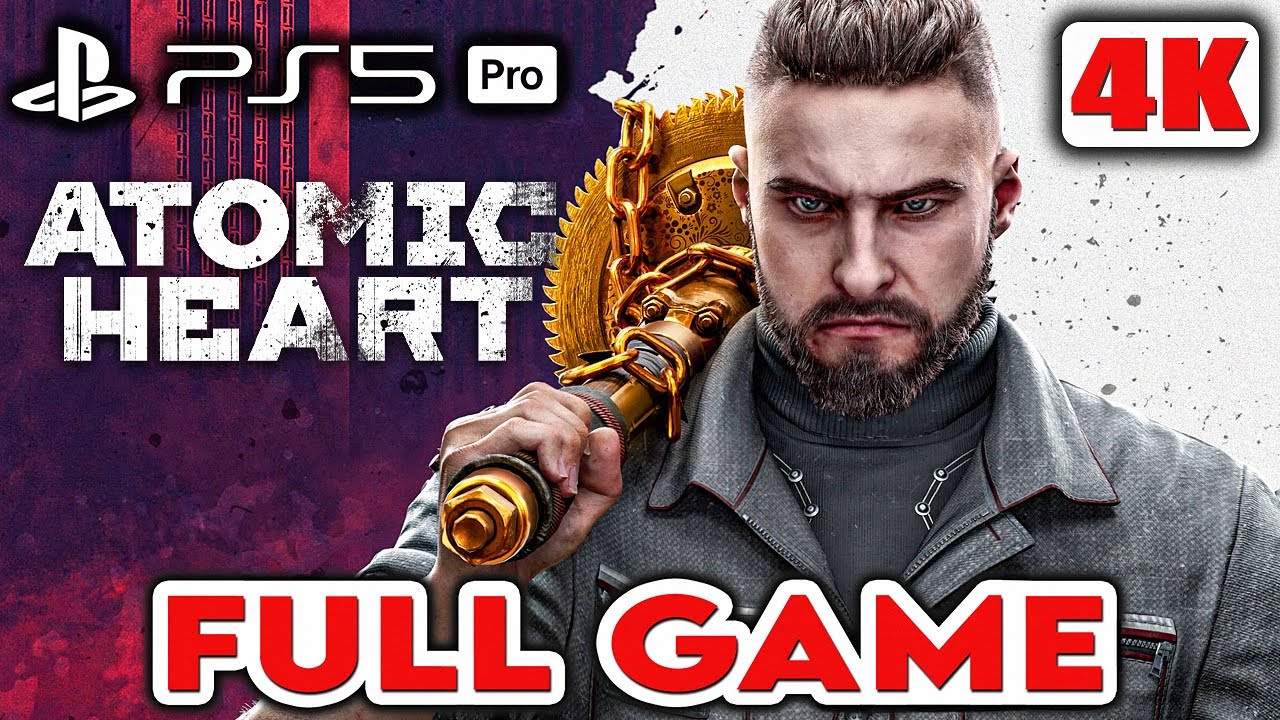 ATOMIC HEART - Full Game Walkthrough Gameplay PS5 PRO (4K 60FPS) No Commentary