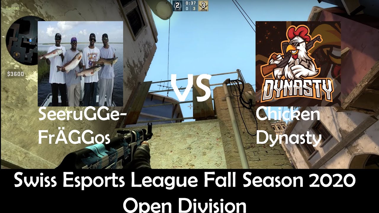 SEL Fall Season 2020: Chicken Dynasty vs. SeeruGGeFräGGos