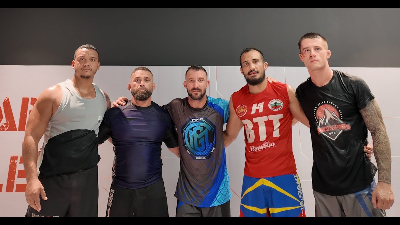 Prépa de Lauret Bruno pour le GFTC 3!