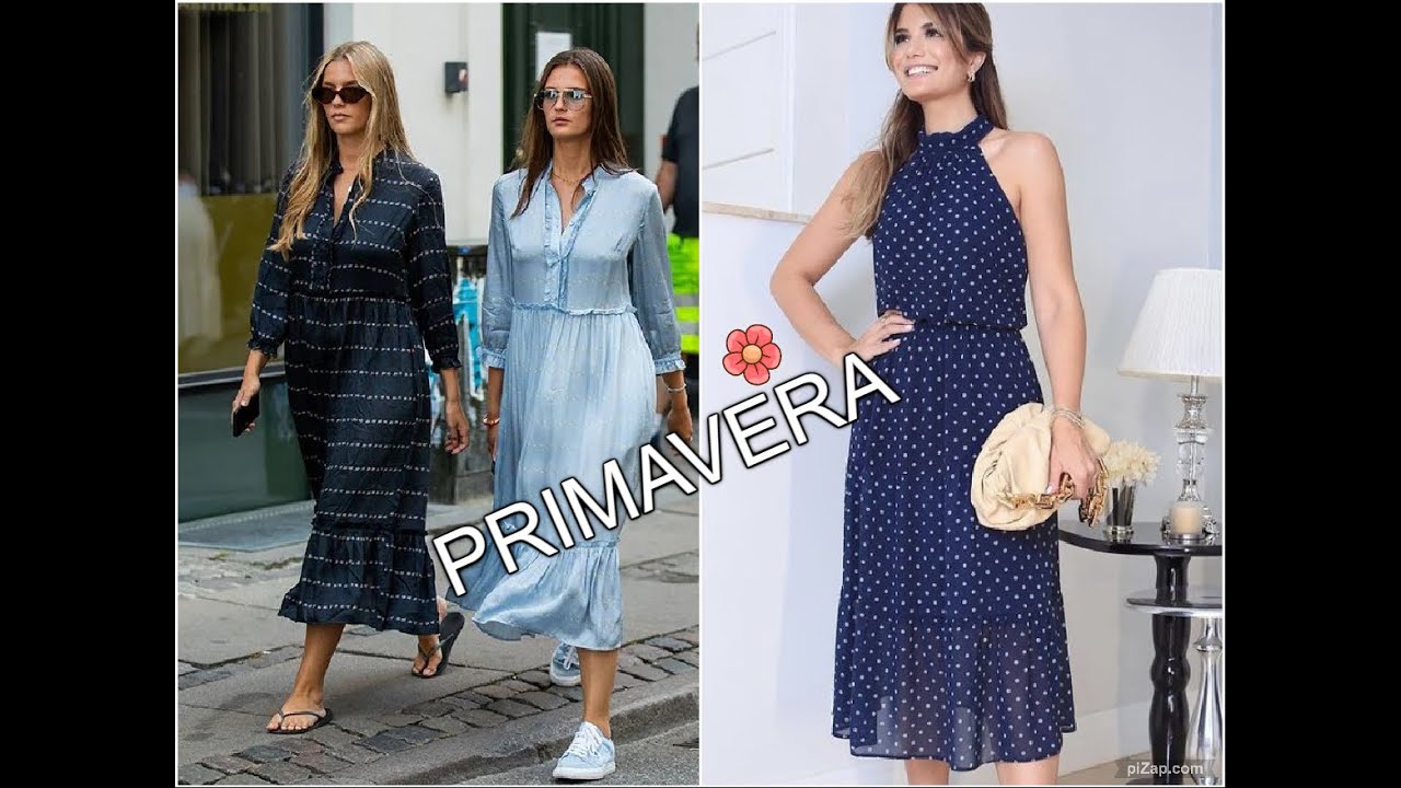 BELLOS VESTIDOS PRIMAVERA