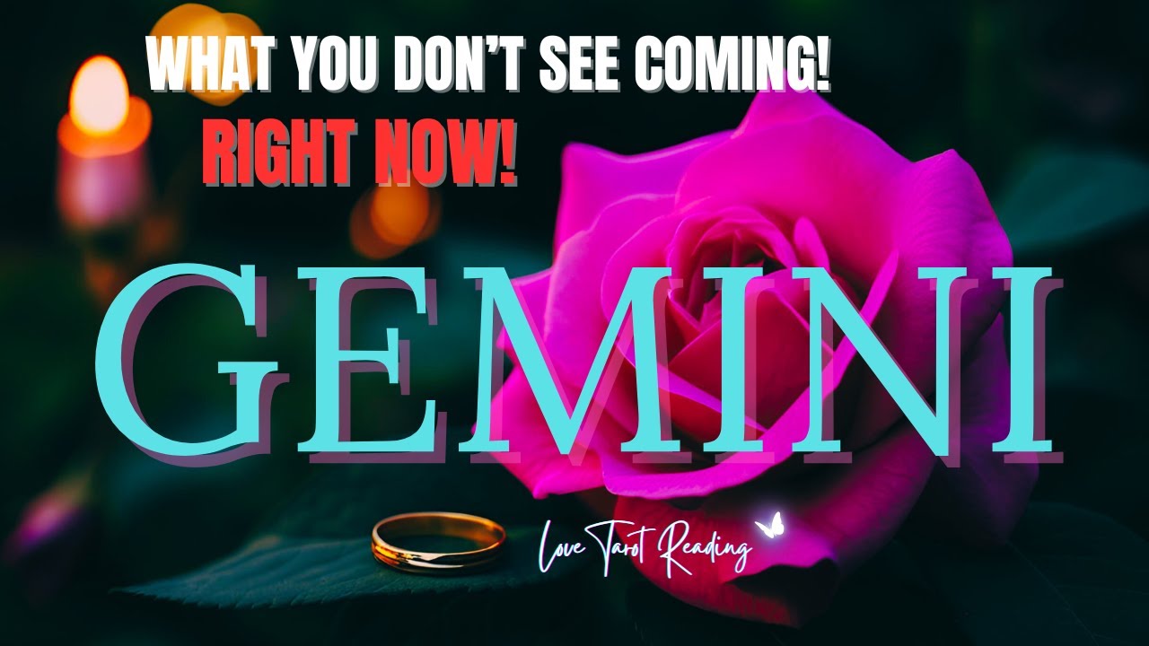 ❤️ GEMINI THEY'RE BACK AND YOU WON'T BELIEVE WHAT HAS CHANGED! #gemini #tarot #soulmate #geminitarot