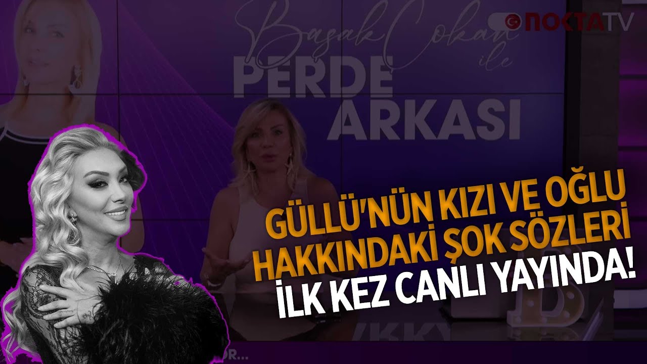 Güllü'nün Kızı ve Oğlu Hakkındaki Şok Sözleri İlk Kez Canlı Yayında! | Perde Arkası | 22.12.2025