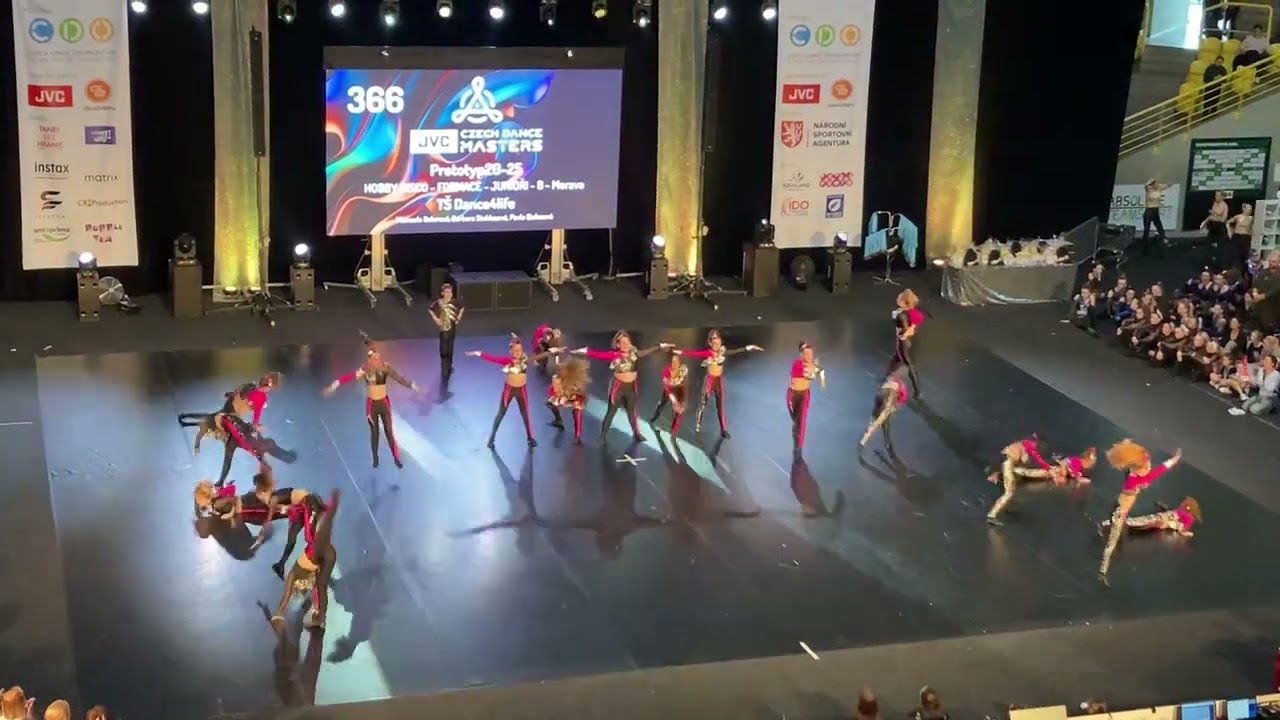 TŠ Dance4life juni - Czech dance masters 2025 Opava