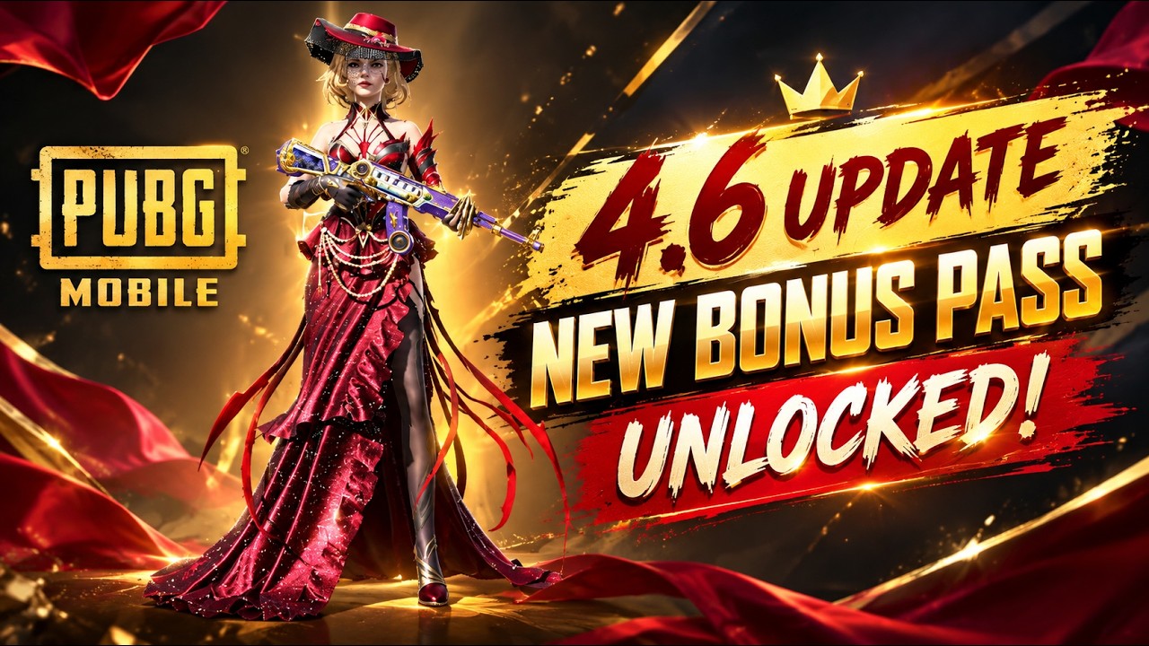 PUBG MOBILE 4.6 UPDATE NEW BONUS PASS UNLOCKED! 👀 #pubg #pubgmobile 