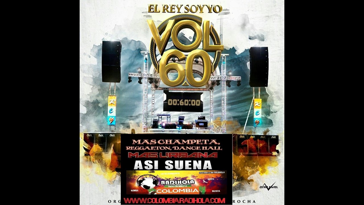 EL AVION KOFFE EL KAFETERO VOL 60 REY DE ROCHA