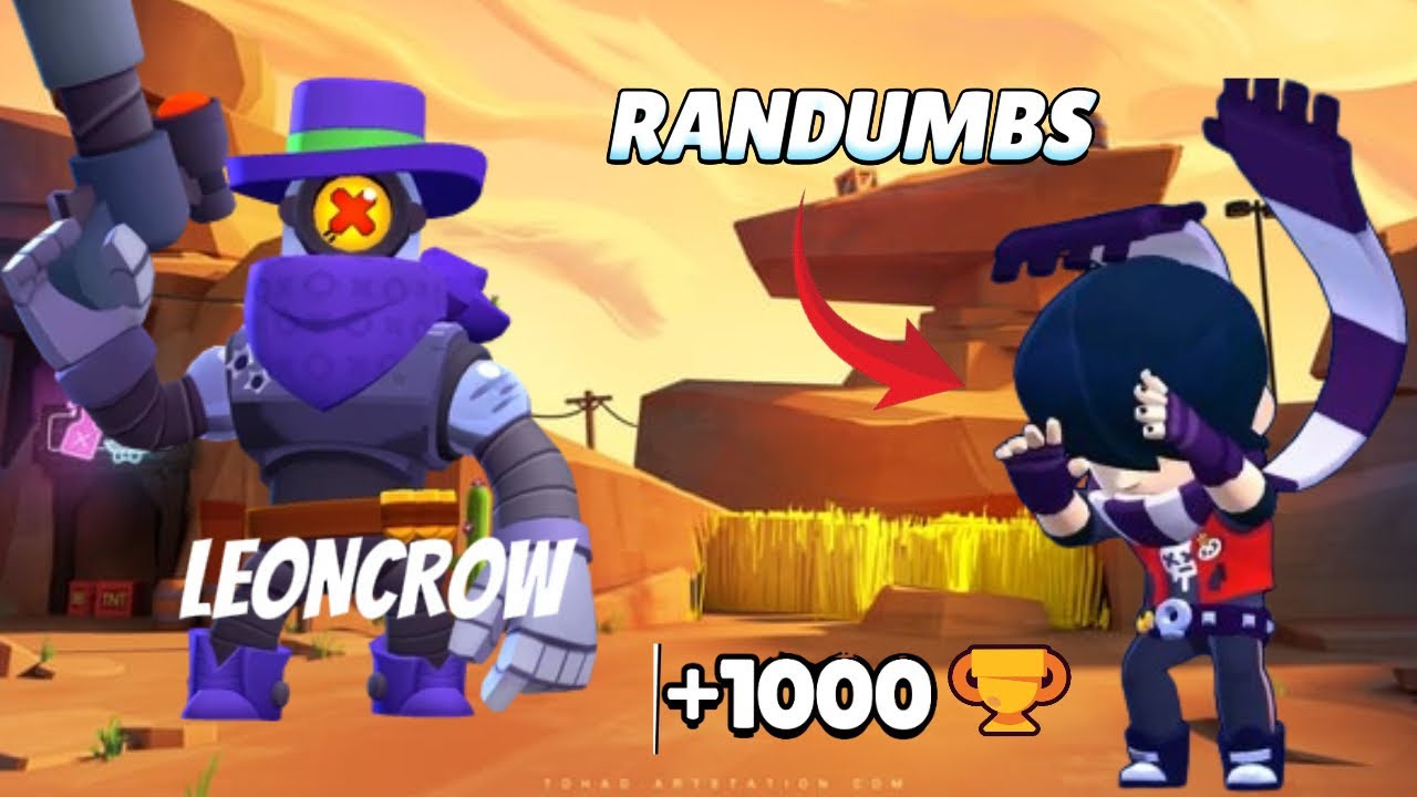 Carrying randoms at 1000+🏆