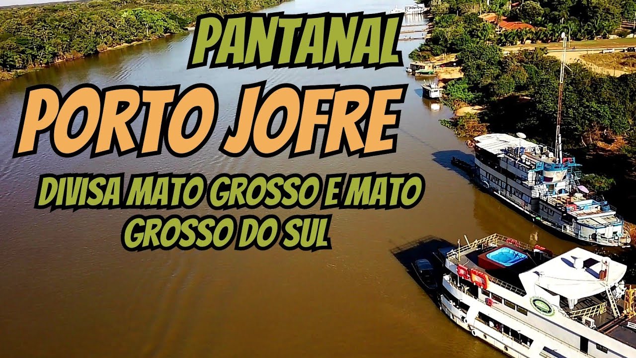 Pantanal Porto Jofre Divisa Mato Grosso e Mato Grosso do Sul