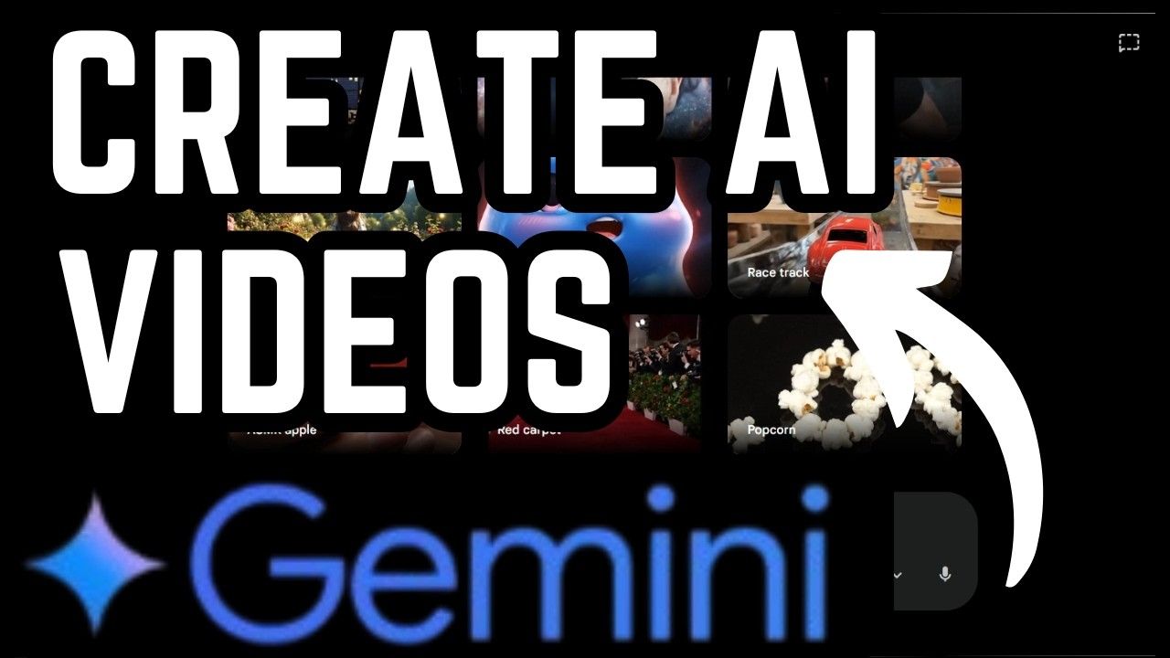 How to Create AI Videos in Google Gemini Tutorial | Veo 3 AI Video Generator