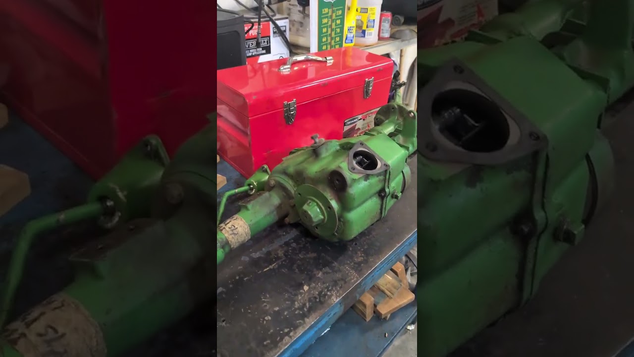 Самая редкая опция от John Deere!!