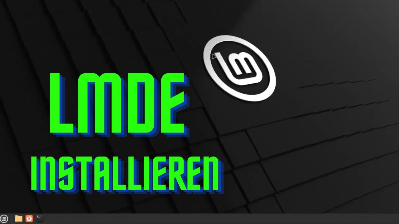 Linux Mint, LMDE 6 auf SATA SSD installieren