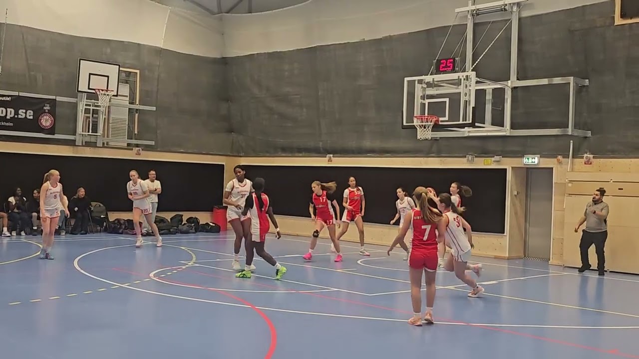 Blackeberg vs Viby 71-59