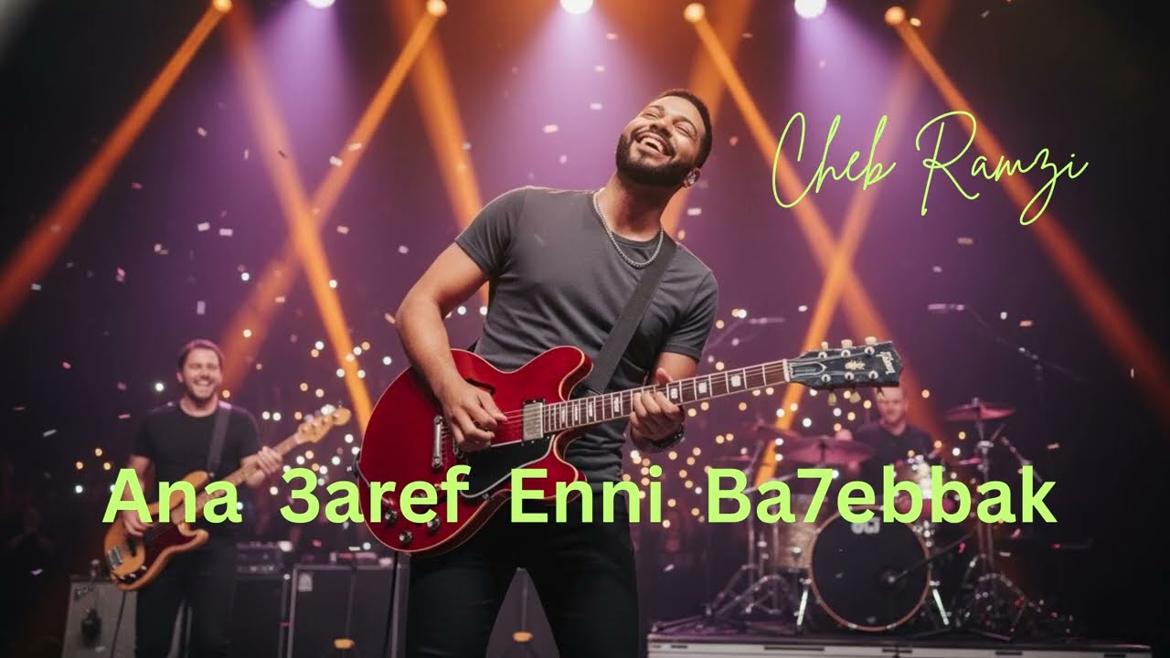 Cheb Ramzi - Ana 3aref Enni Ba7ebbak — Rai - France - Tunisia - Marocco - Algeria - Egypt.