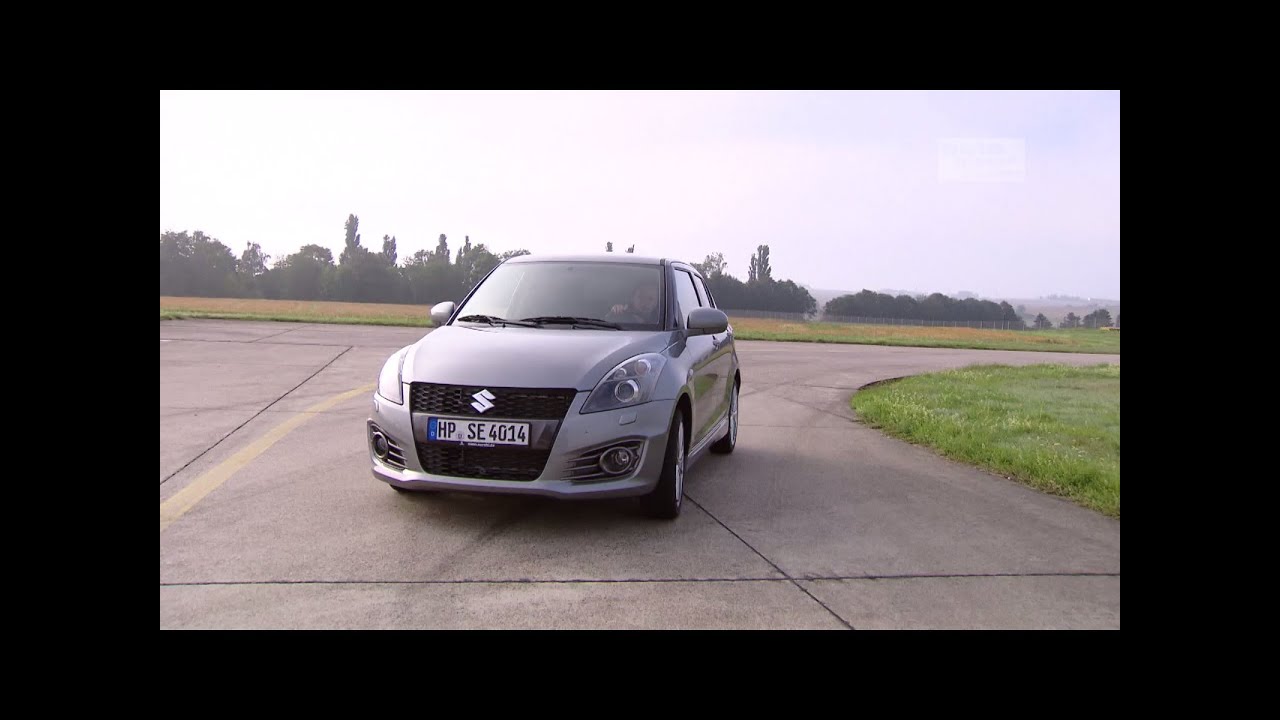 Suzuki Swift Sport: Der Sportwagen für Anfänger - Fast Lap | auto motor und sport