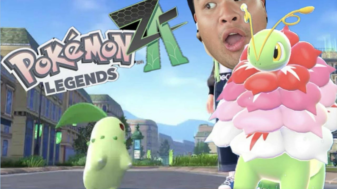 The Road to Mega Meganium Begins! Pokémon Legends ZA Live Gameplay 🌿💪