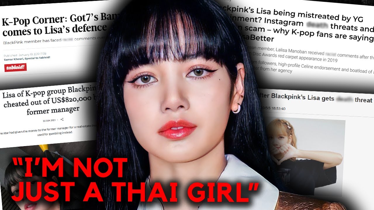 Что никто не понимает о Лисе из Blackpink