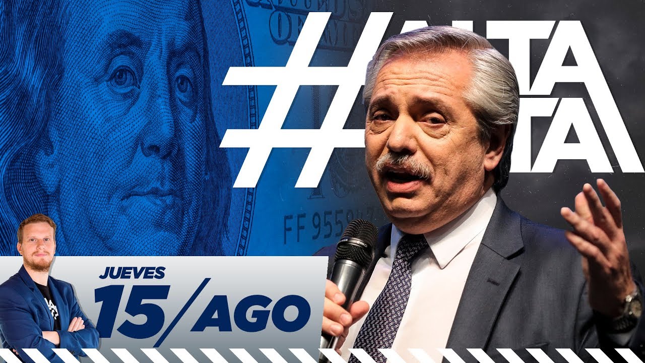 El d&oacute;lar Alberto | #AltaData, todo lo que pasa en un toque